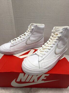NEW Nike Blazer Mid ‘77 Vintage Airbrush Swoosh Photon Dust Men’s Size 10